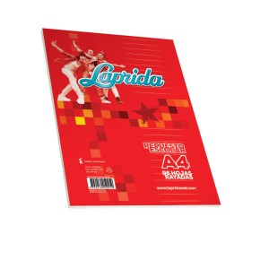 LAPRIDA REPUESTO A4 x 48hj RAYADAS